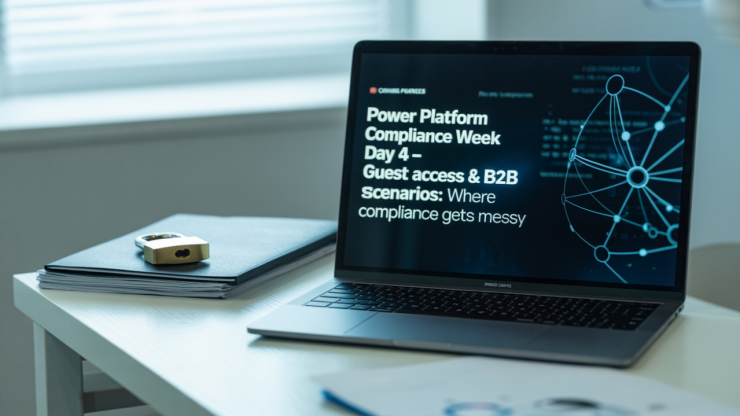 Power Platform Compliance Week Day 4 – Guest Access & B2B Scenarios: Where Compliance Gets Messy
