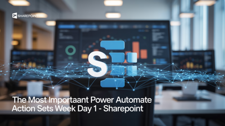 The Most Important Power Automate Action Sets Week Day 1 – SharePoint