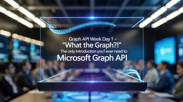 Graph API Week Day 1 – “What the Graph?!” – The Only Introduction You’ll Ever Need to Microsoft Graph API
